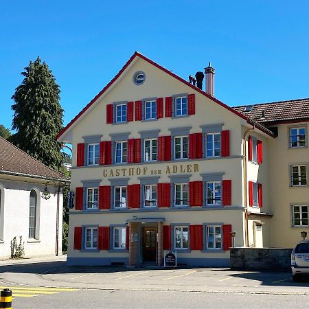 Hotel Adler Garni Bauma Buitenkant foto