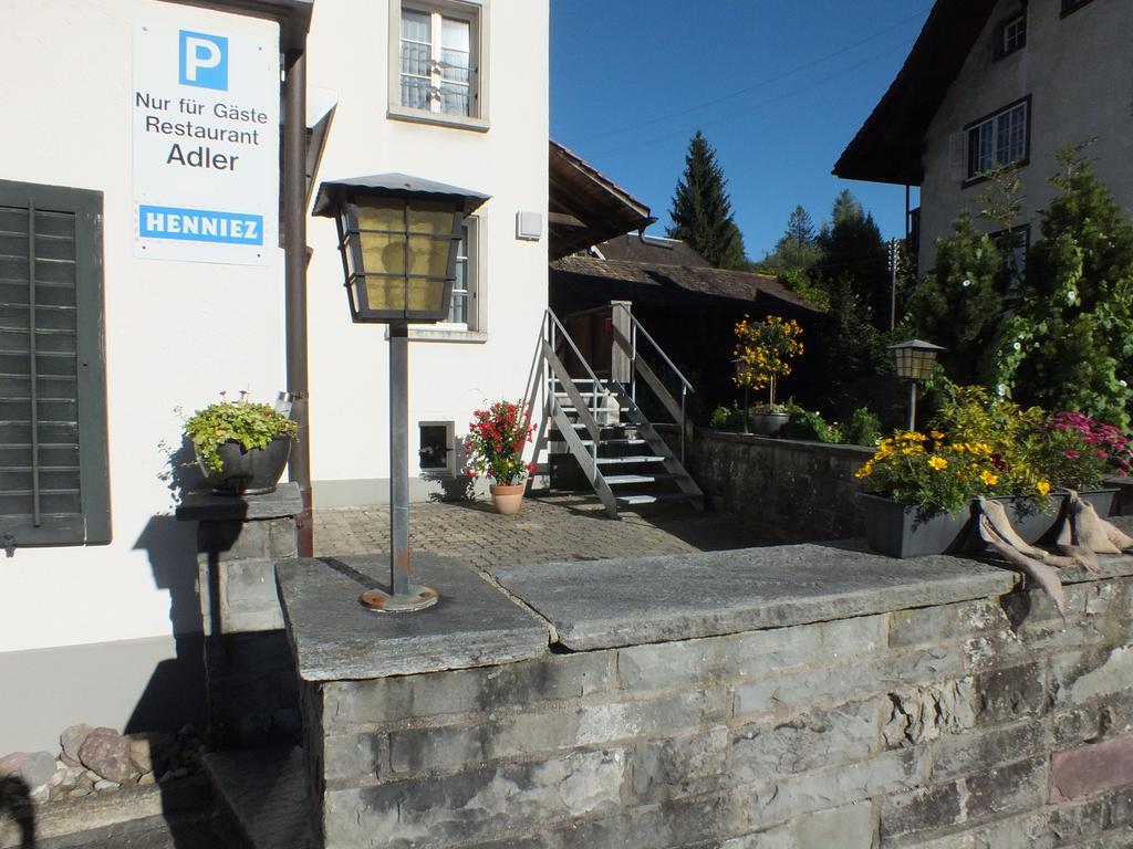 Hotel Adler Garni Bauma Buitenkant foto
